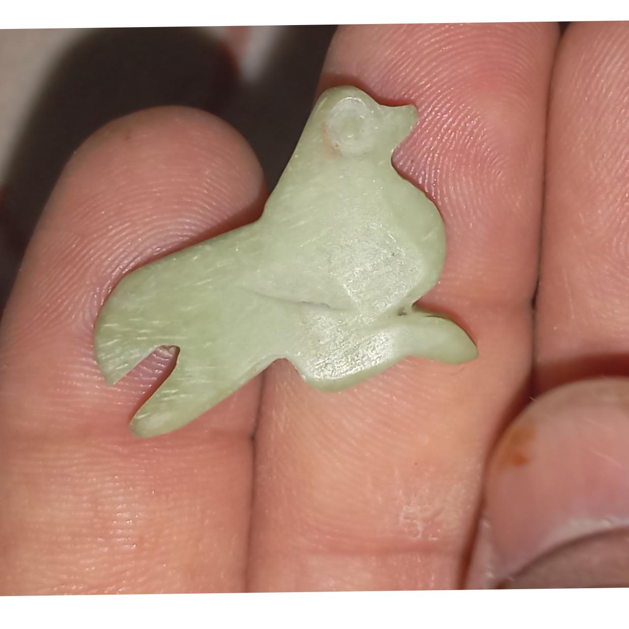 مهره یشم نشانی