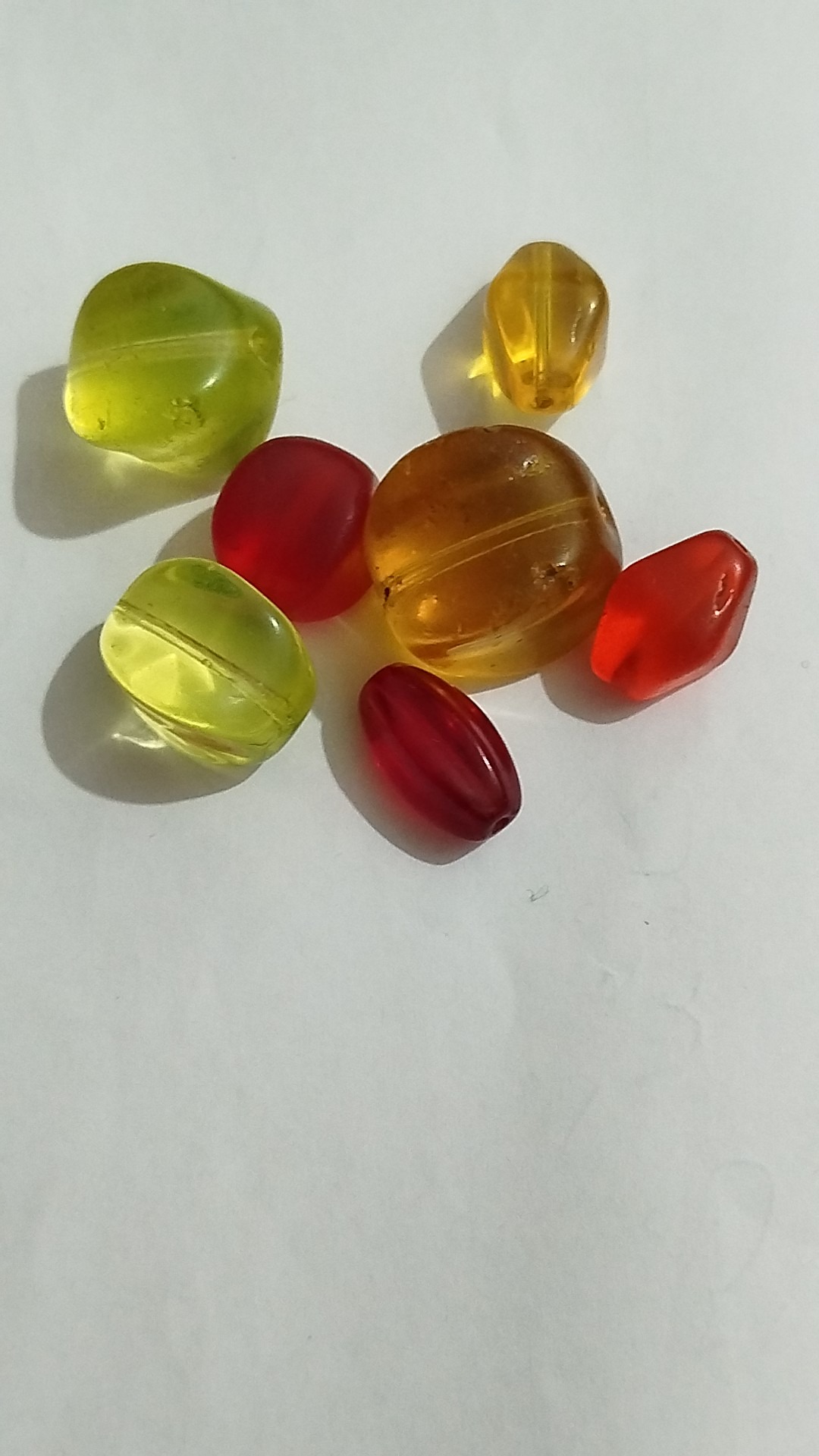 مهره شیشه تراش قدیمی