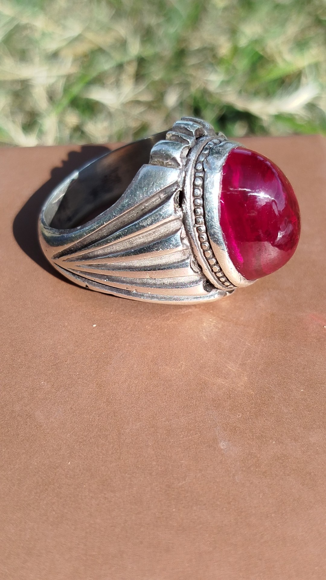 انگشتر نقره زنجان