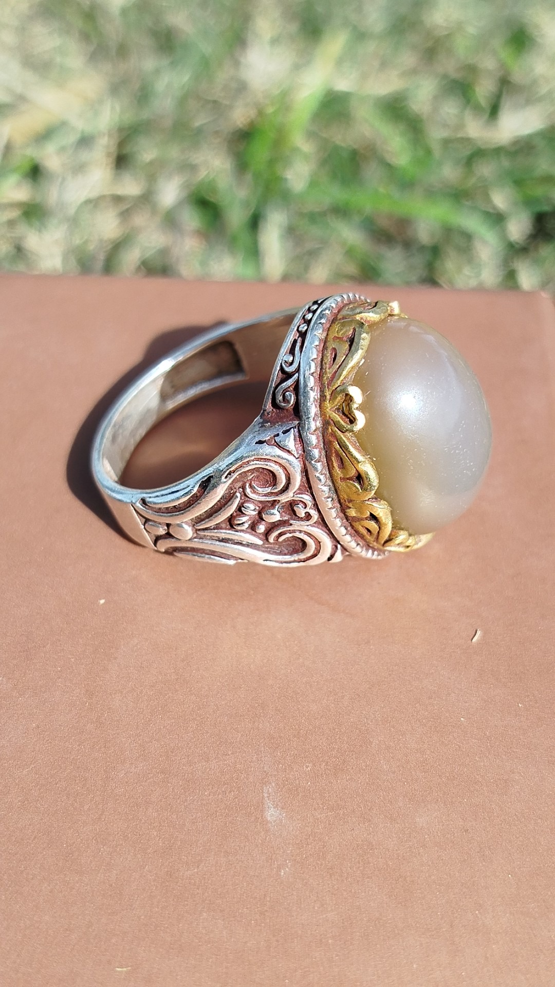 انگشتر نقره شیک