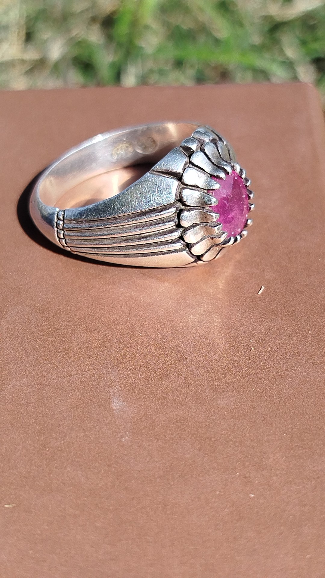 انگشتر نقره رکاب زنجان