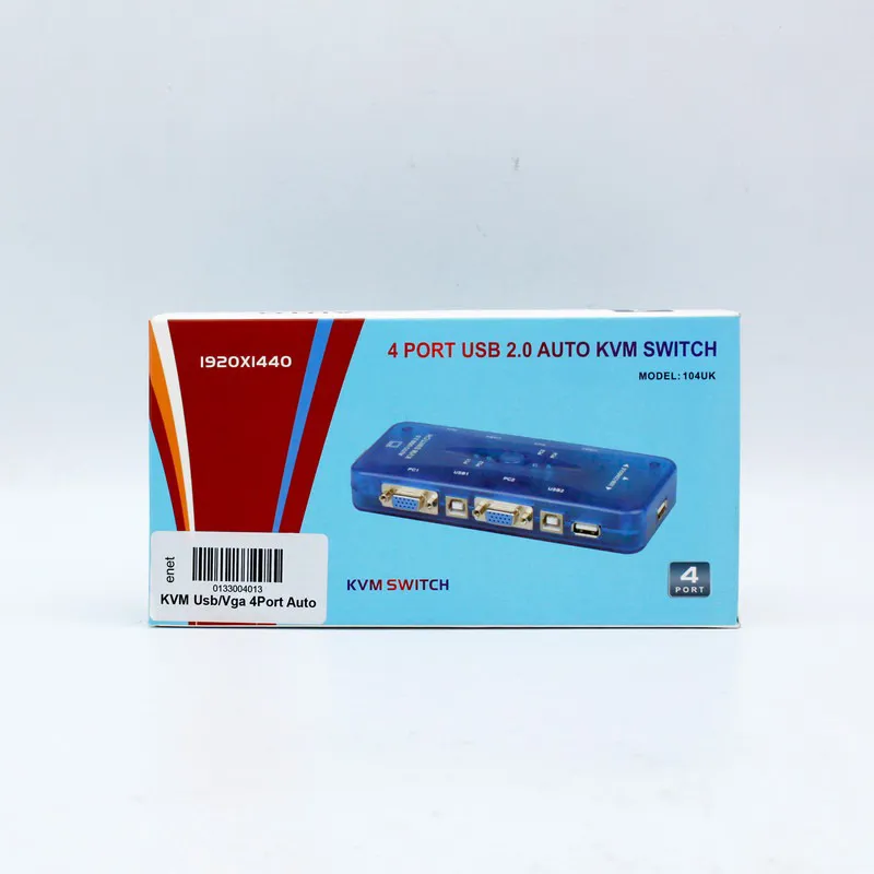 سوئیچ چهار پورت KVM مدل 104UK