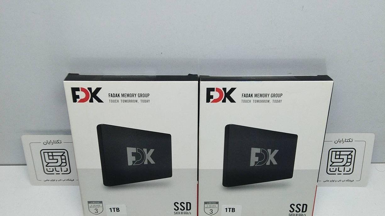 SSD اینترنال فدک مدل B5 ظرفیت 1TB