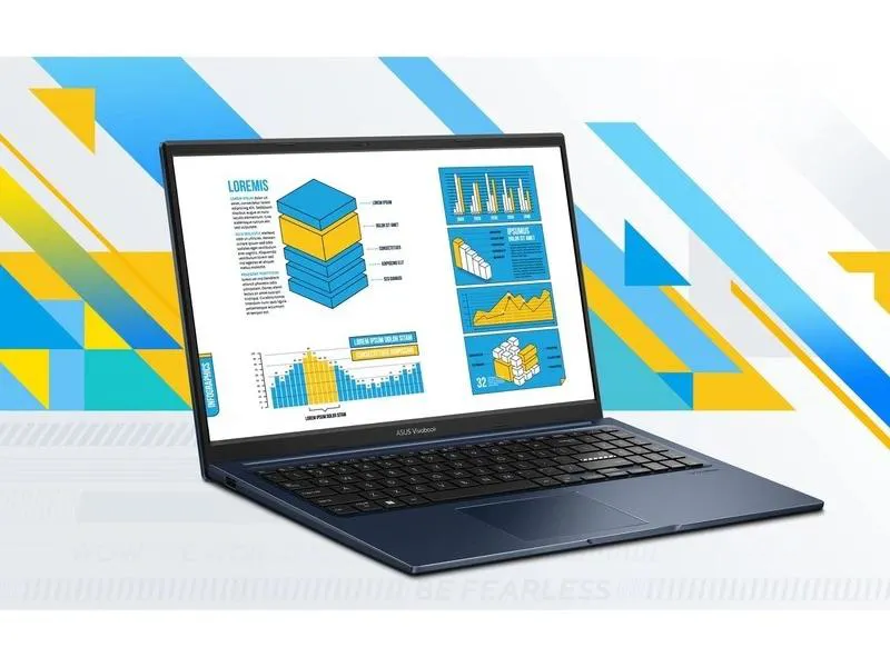 لپ تاپ ایسوس Asus Vivobook Corei3 آکبند