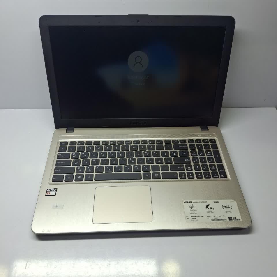 لپ تاپ استوک asus x540y