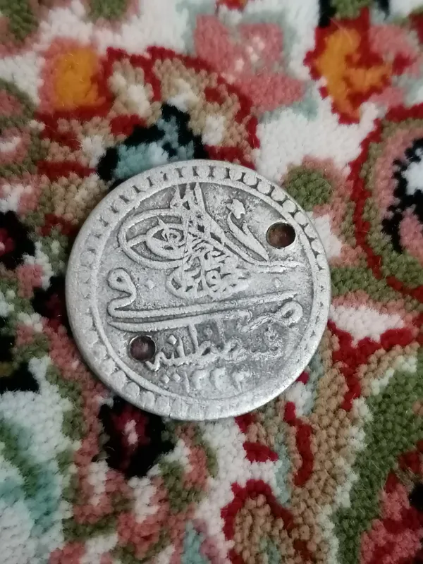 سکه قسطنطنیه 1223