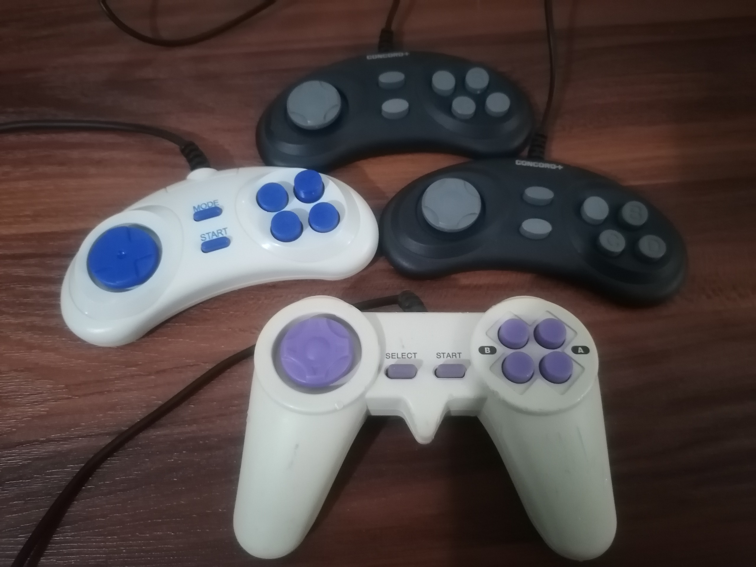 چهار دسته میکرو