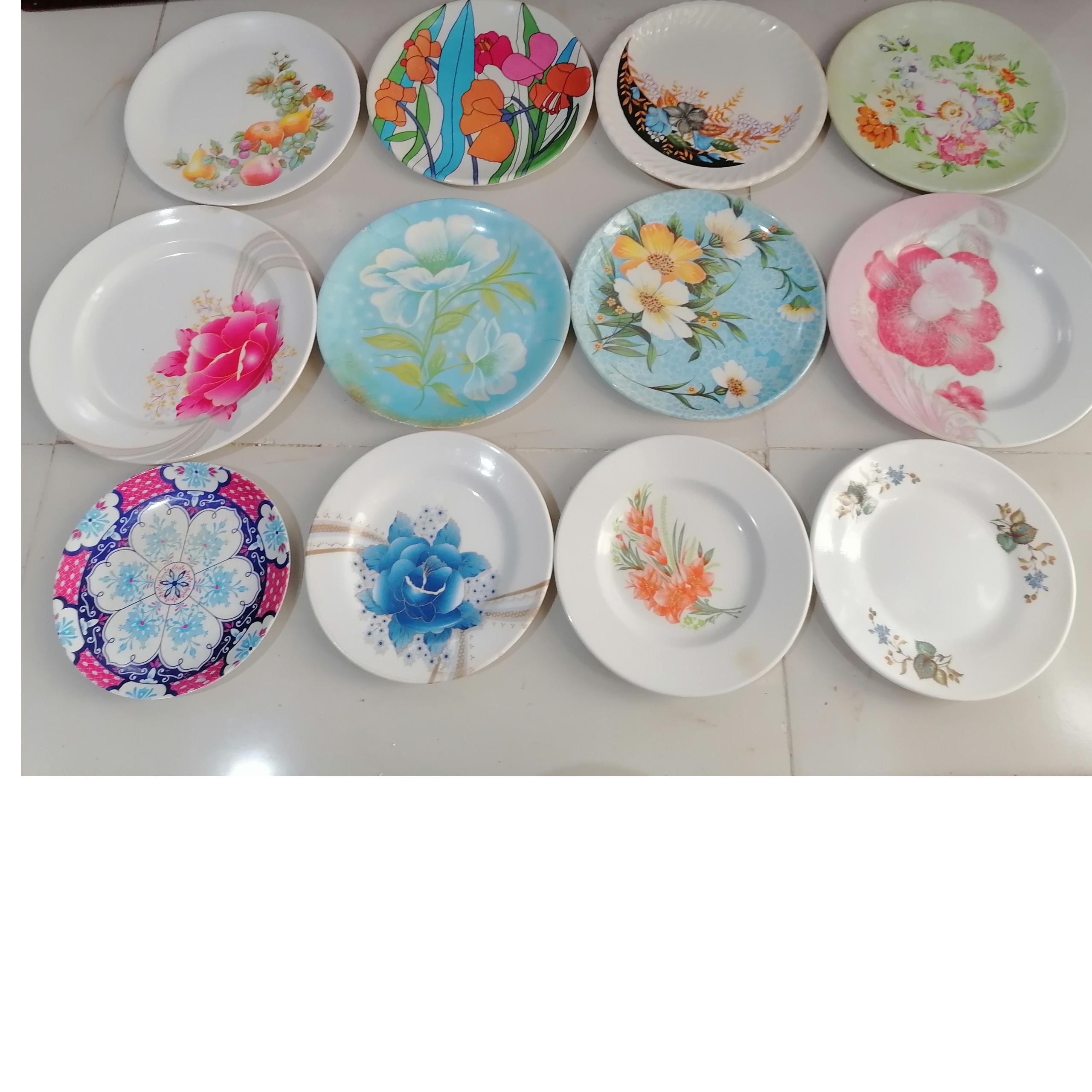 12 عدد بشقاب ملامین (1)