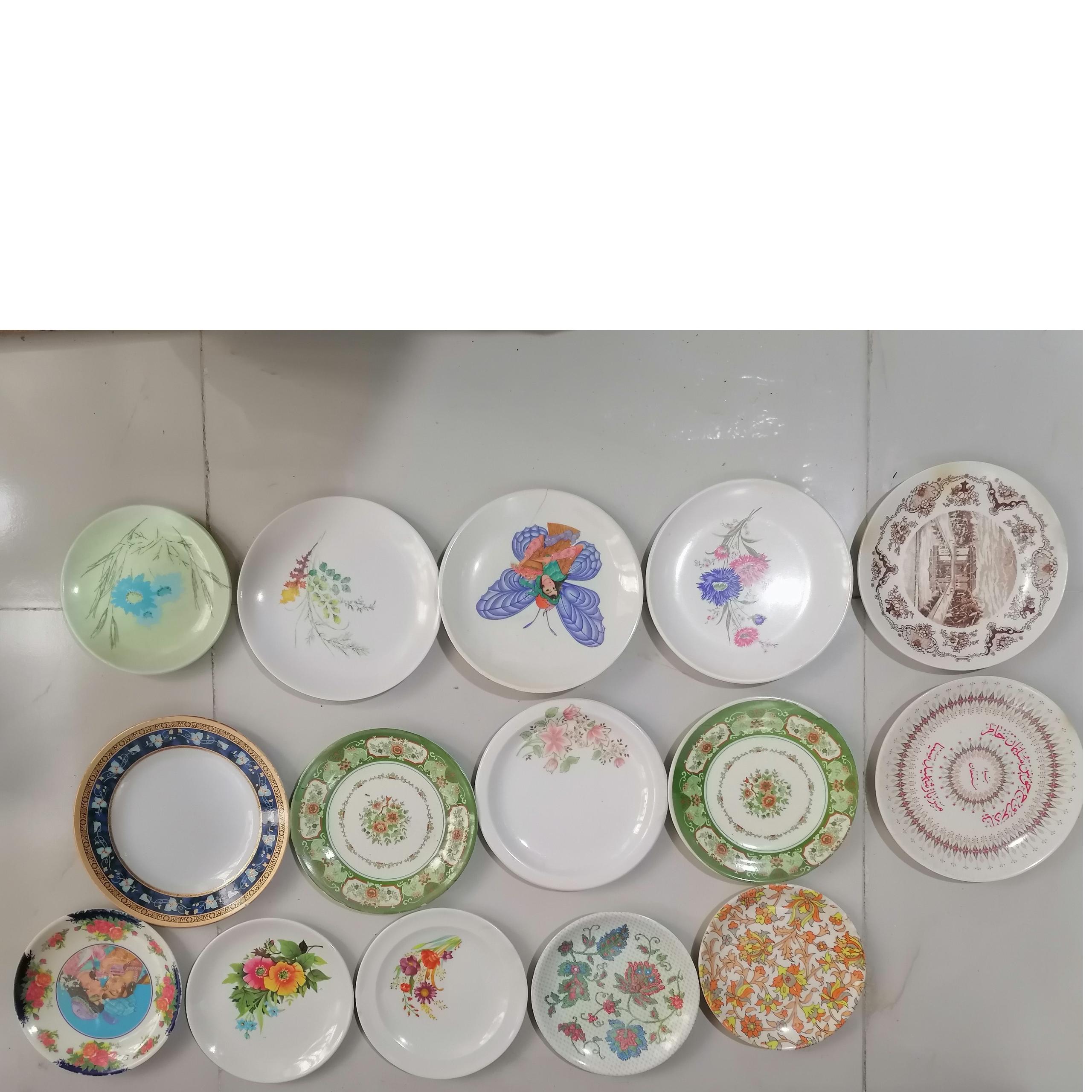 15 عدد ظرف ملامین