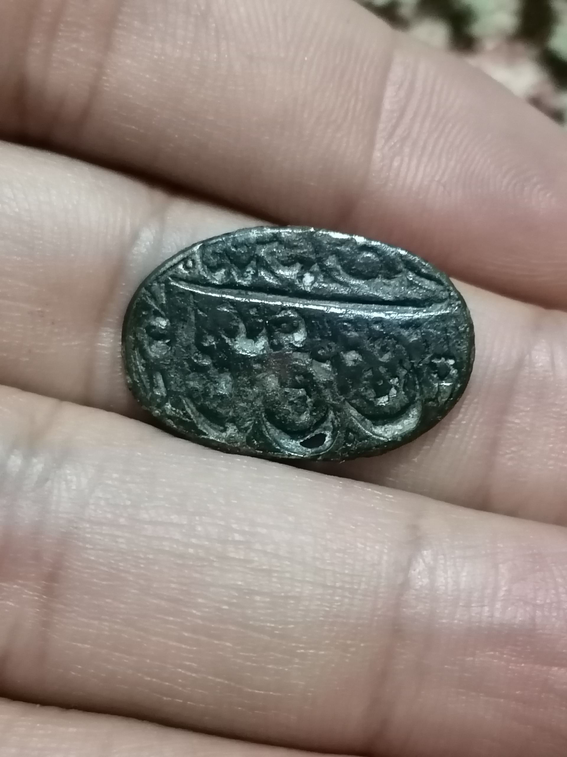 یک قطعه پنج تن مس کهنه