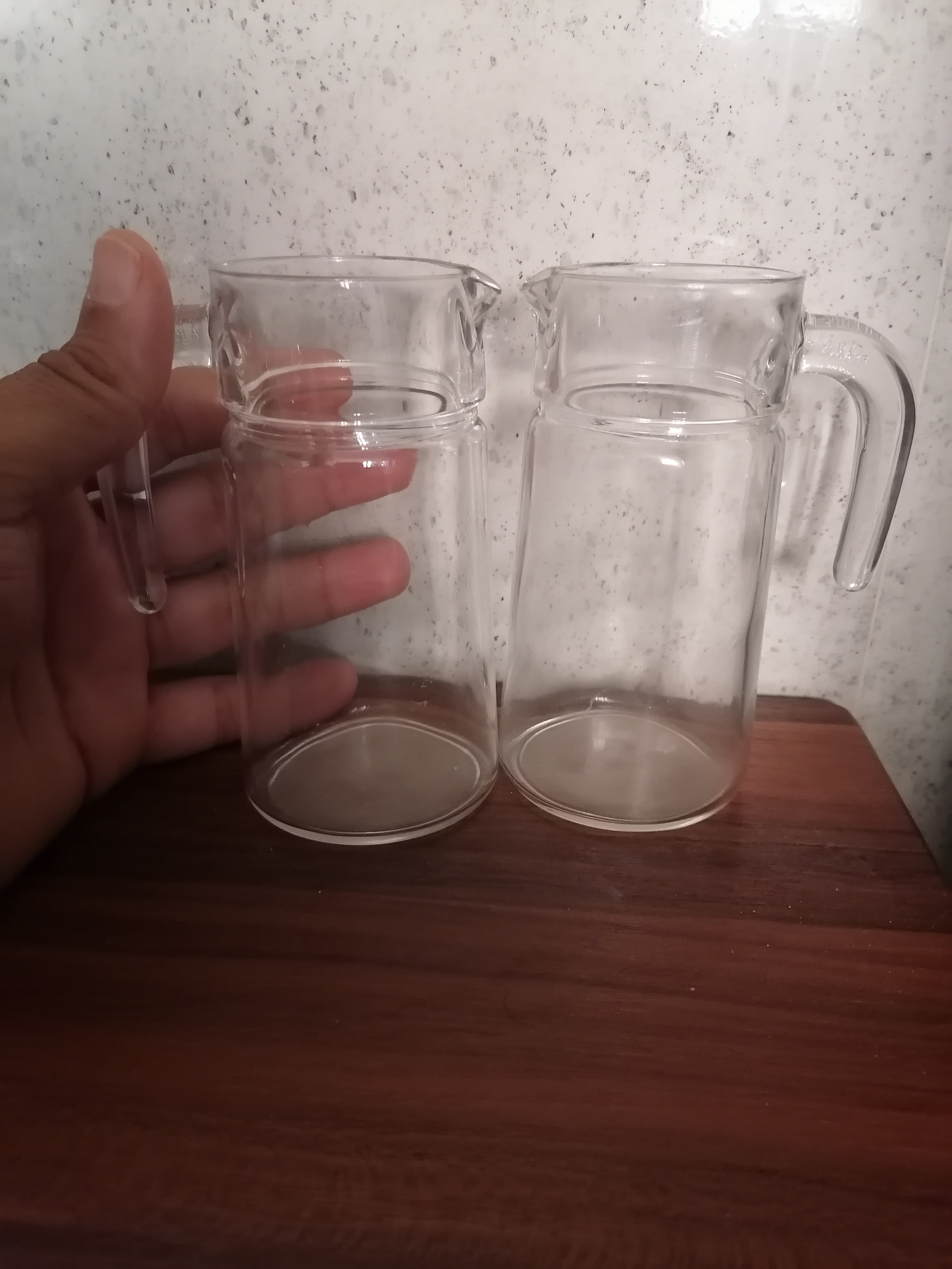 جفت پارچ کوچک فرانسوی