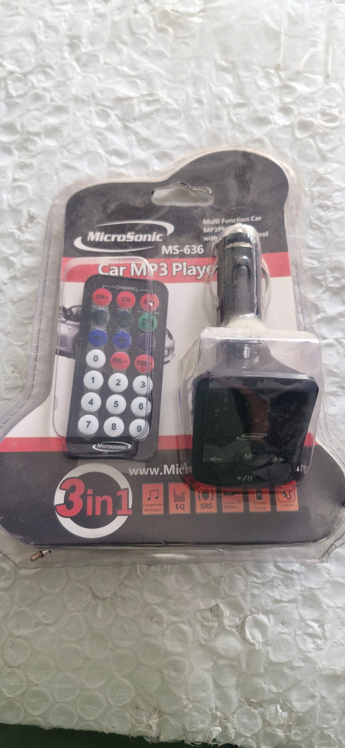 تعداد 15 عدد اف ام پلیر