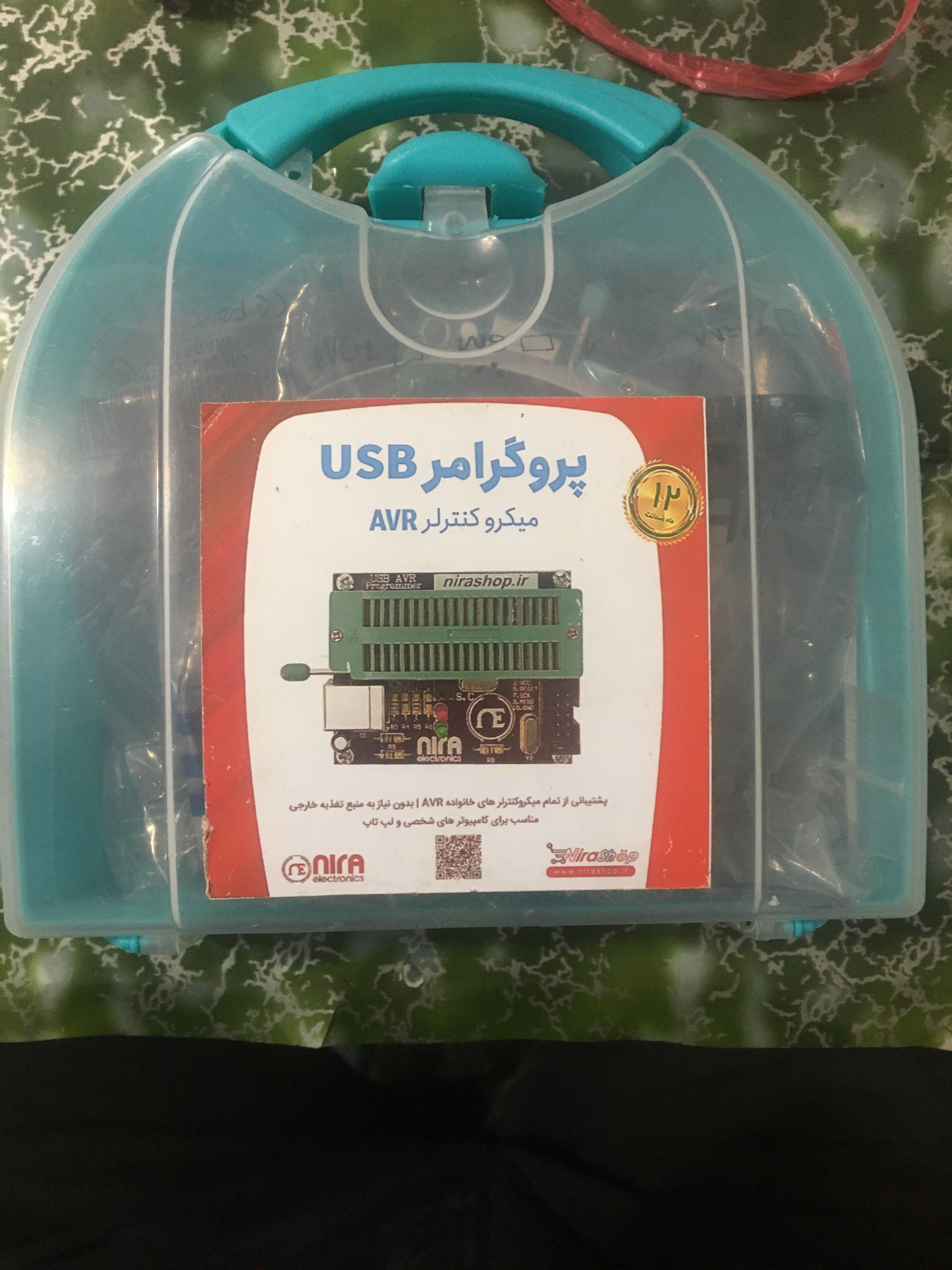 پروگرامر )انتقال اطلاعات به آی سی)STK500