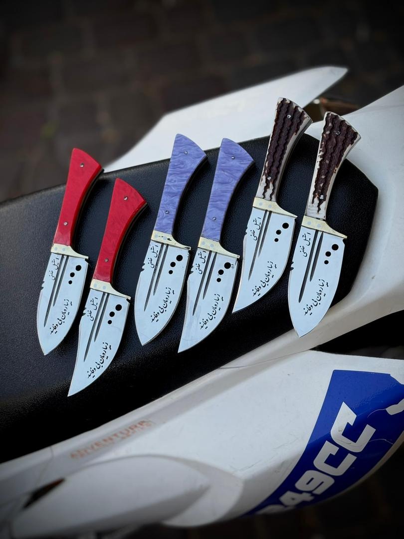 چاقوی سفری  تیزی زیبارویان