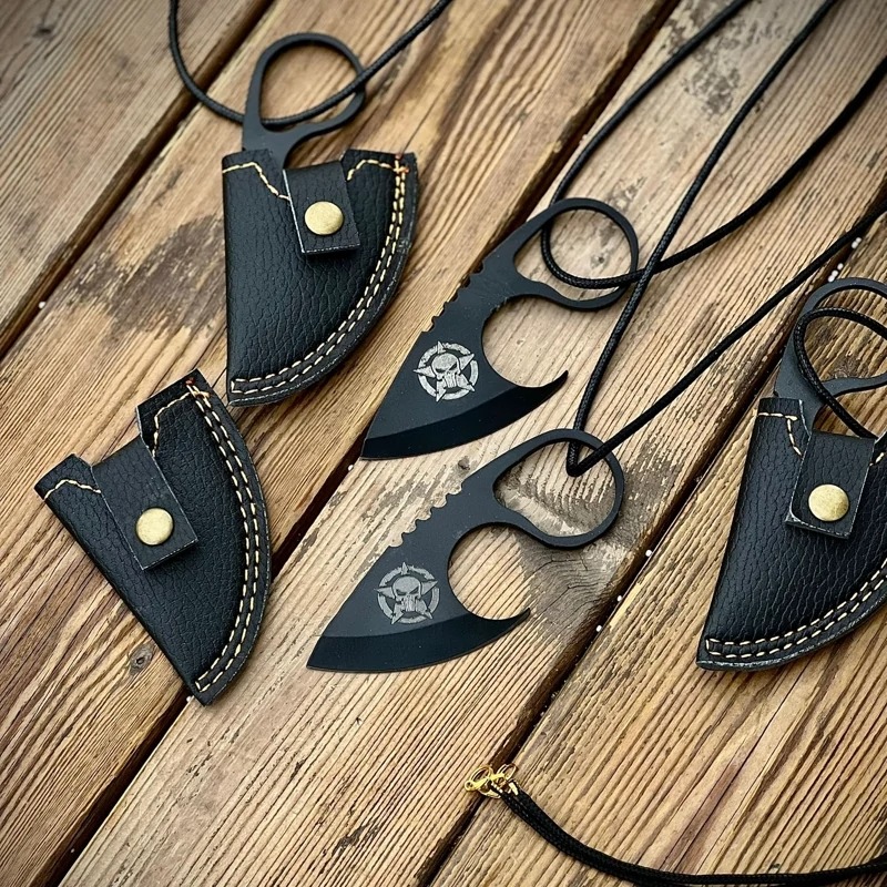 چاقوی کوچک زنجان آویز دار گردنی