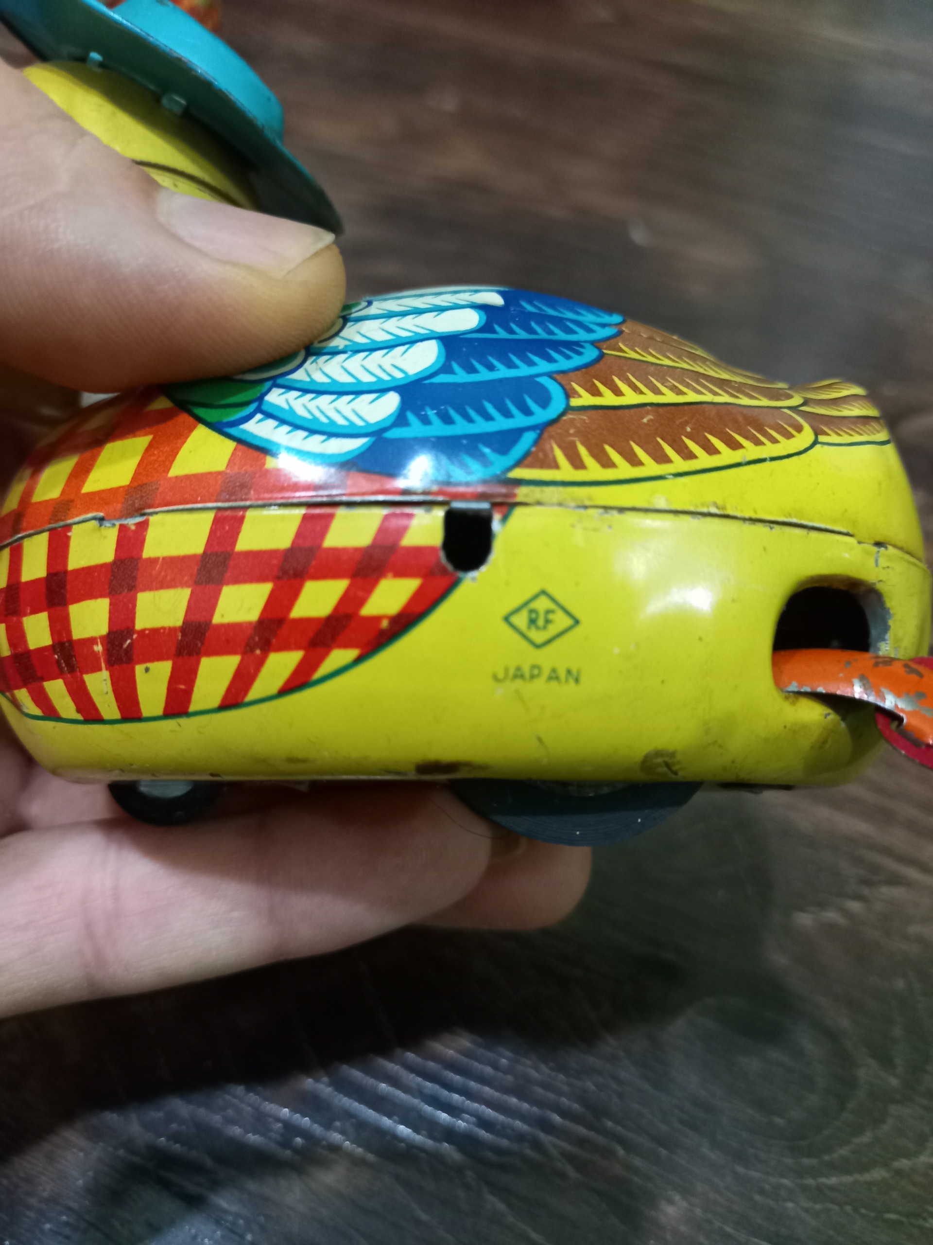 اسباب بازی قدیمی