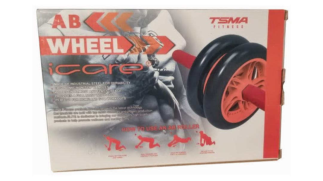 چرخ تمرین شکم TSMA