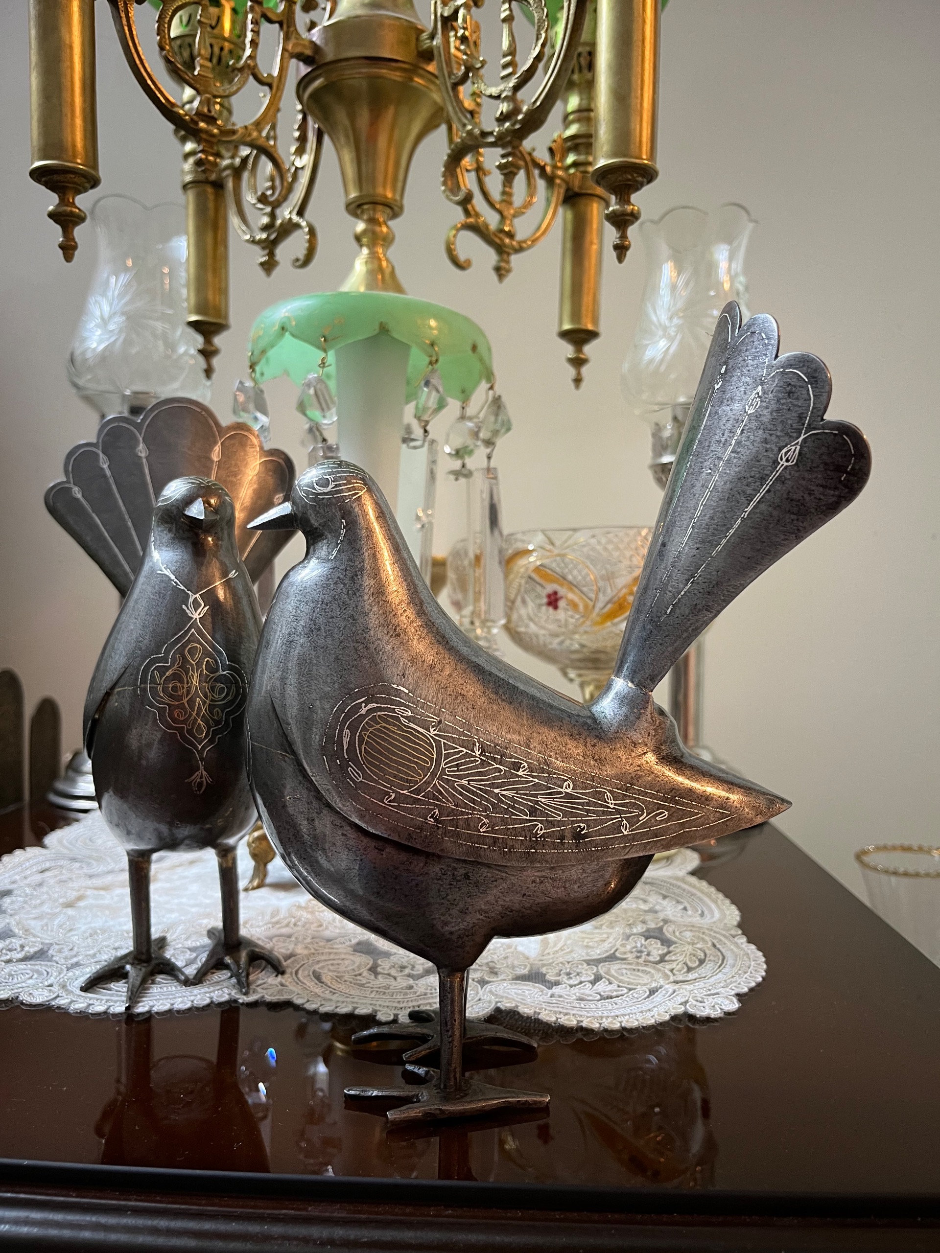 کبوتر فولادی قاجاری(توضیحات مطالعه)