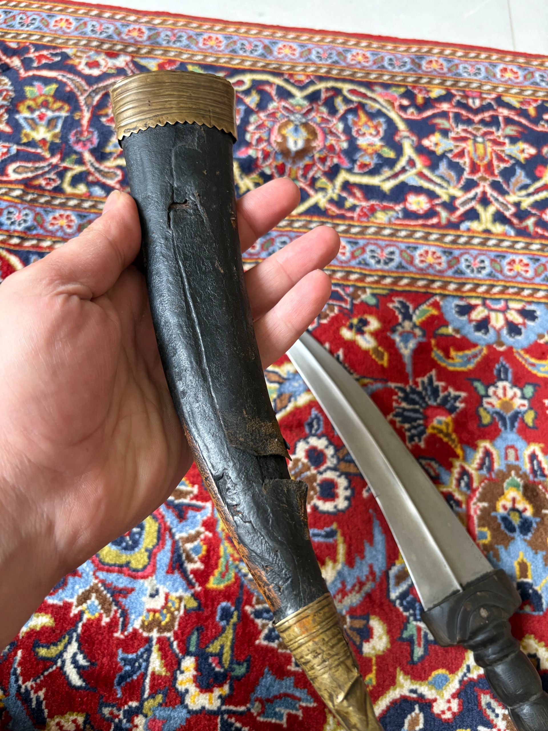 چاقو کردی غرق جوهر