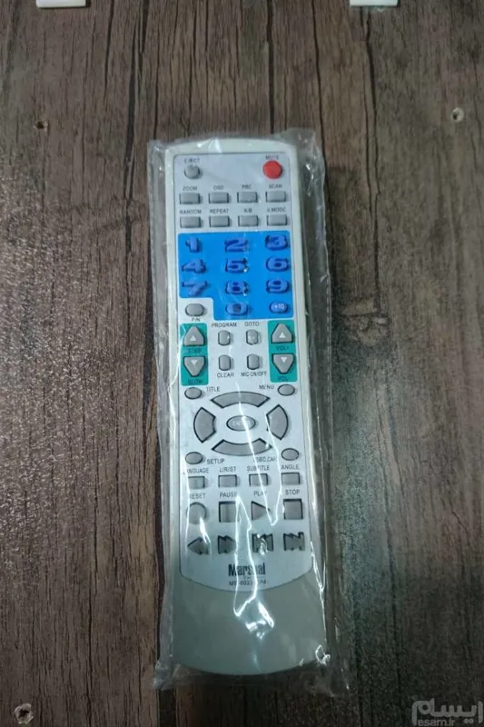 کنترل اصلی DVDمارشال