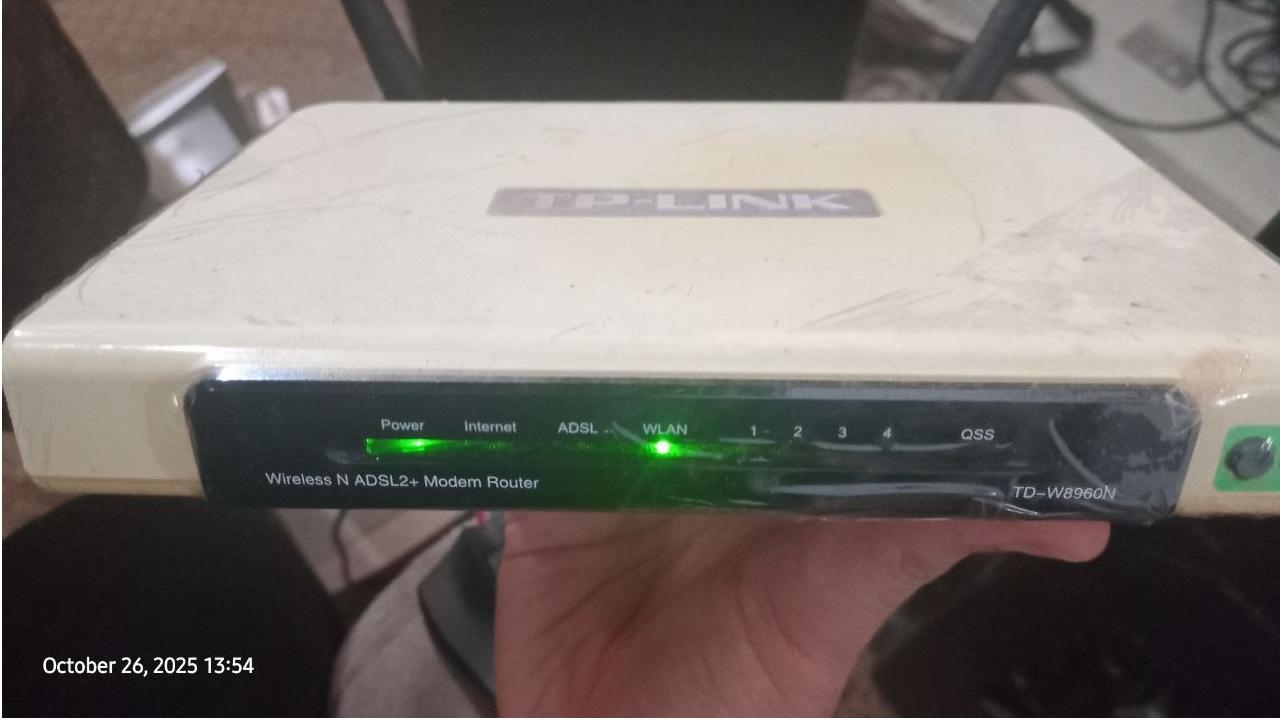 مودم تی پی لینک Tp-Link TD W-8960N