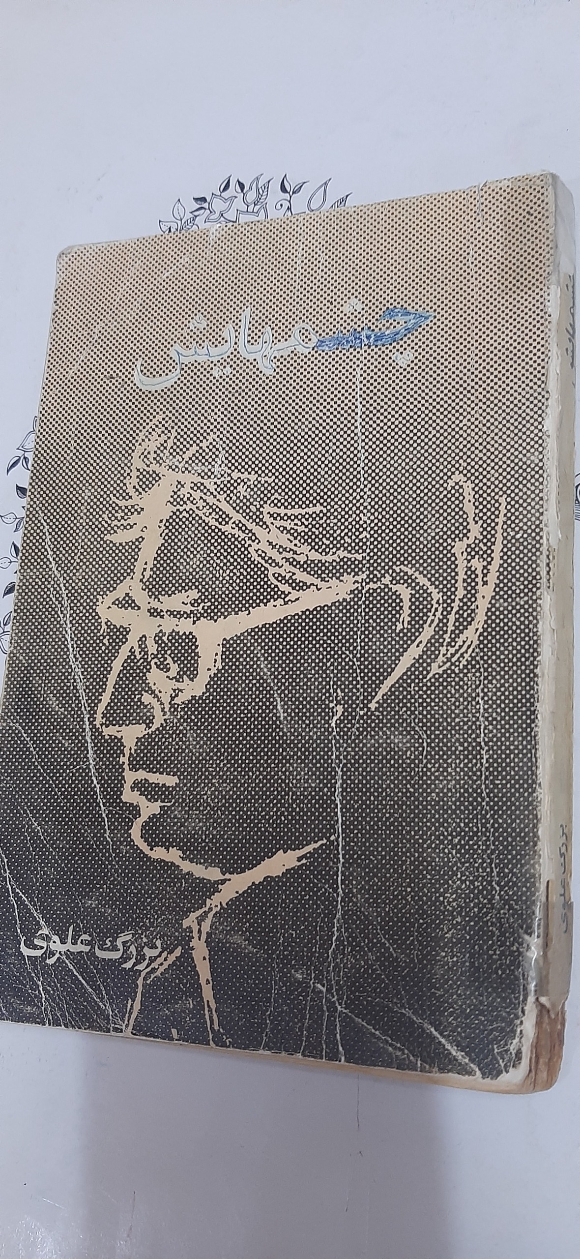 چشمهایش بزرگ علوی