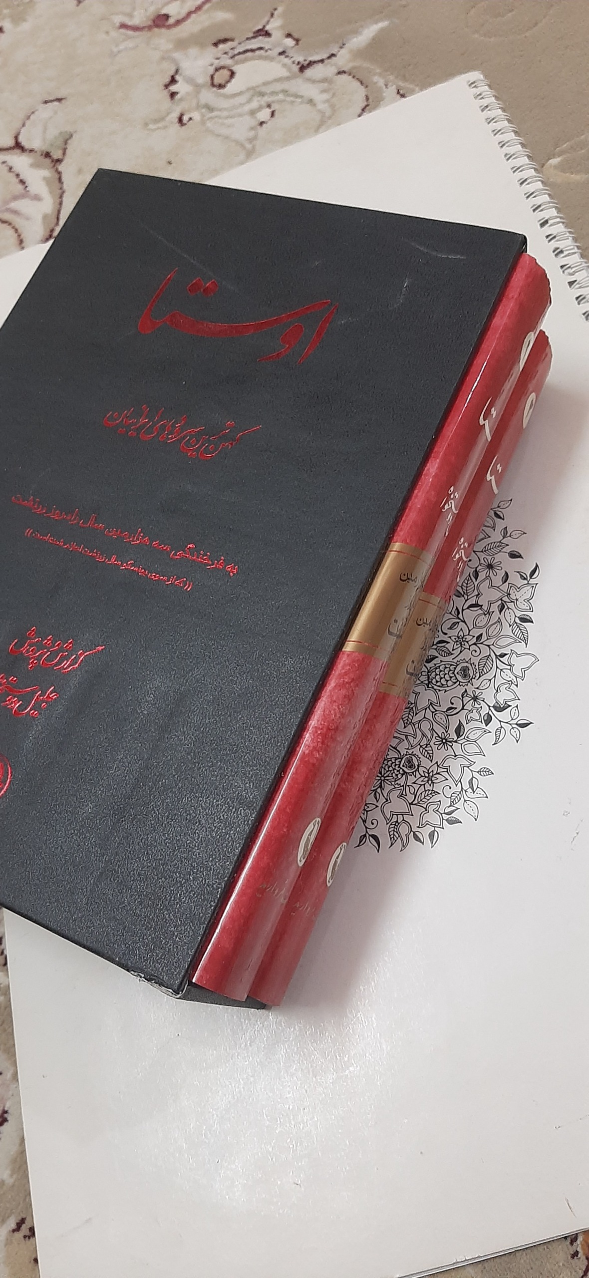 اوستا در حده نو