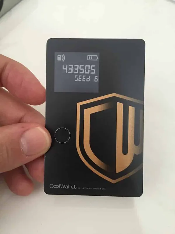 Cool wallet s