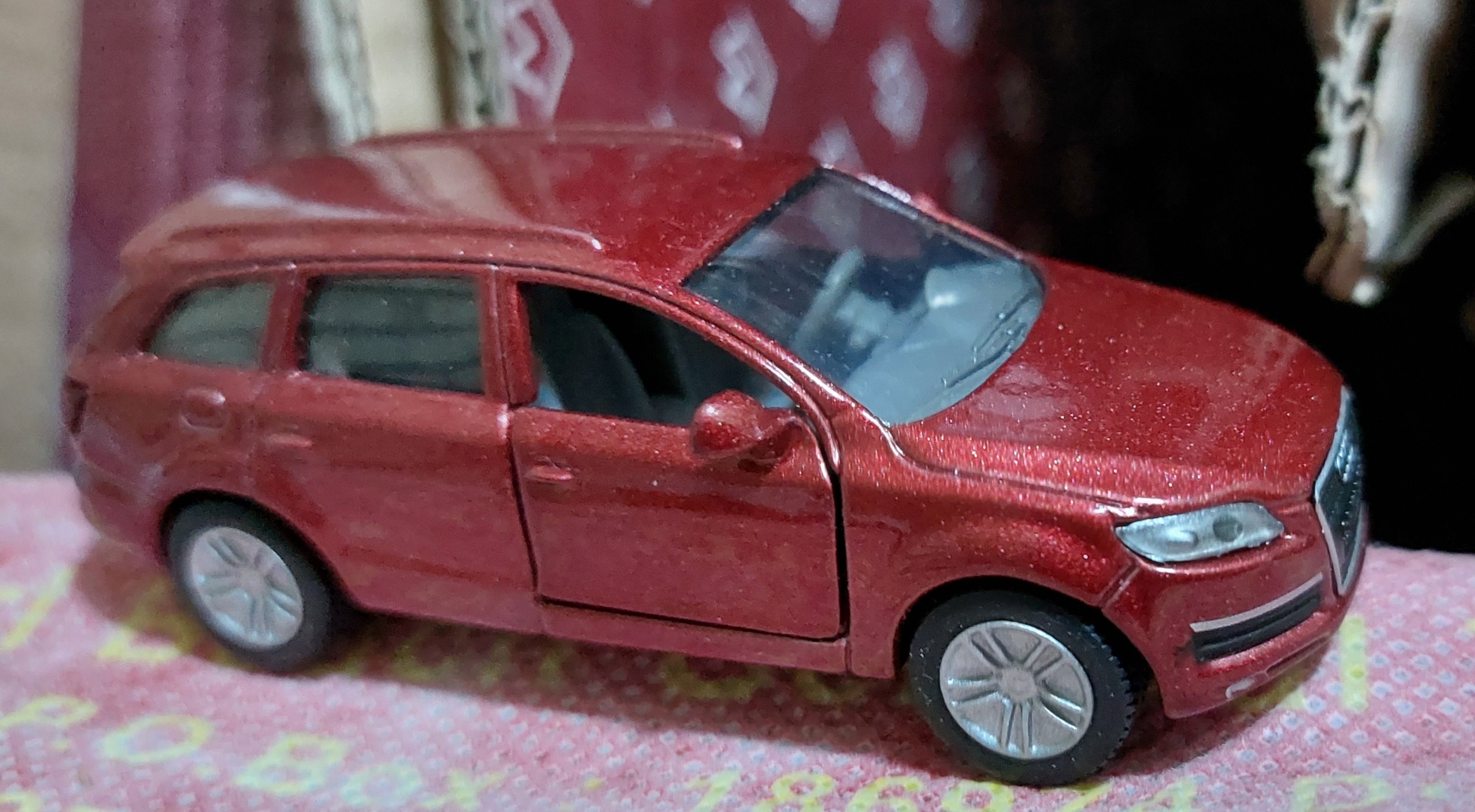 ماکت آئودی q7 از سیکو