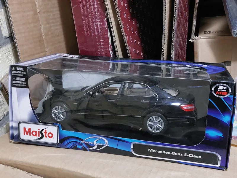 ماکت مرسدس کلاس ای مایستو