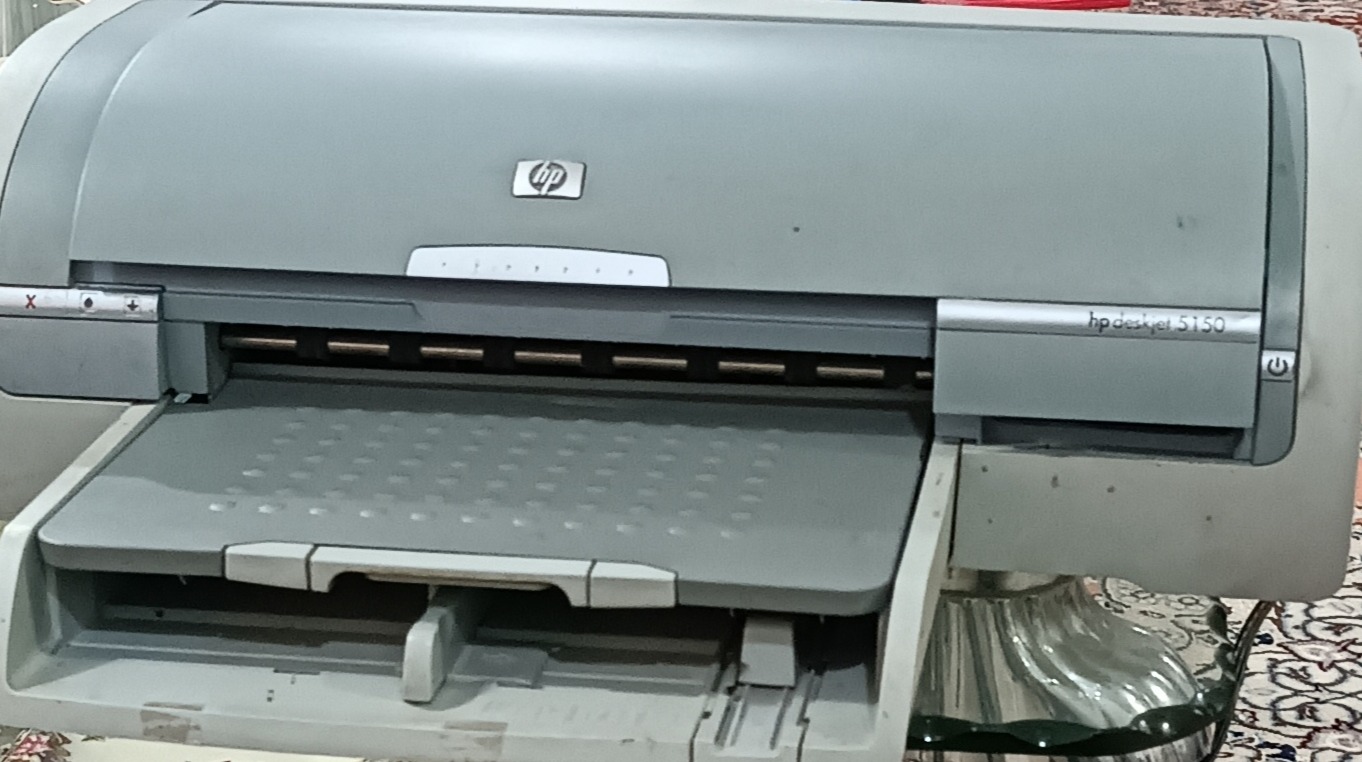 دستگاه پرینتر جوهر افشان HP Deskjet 5150