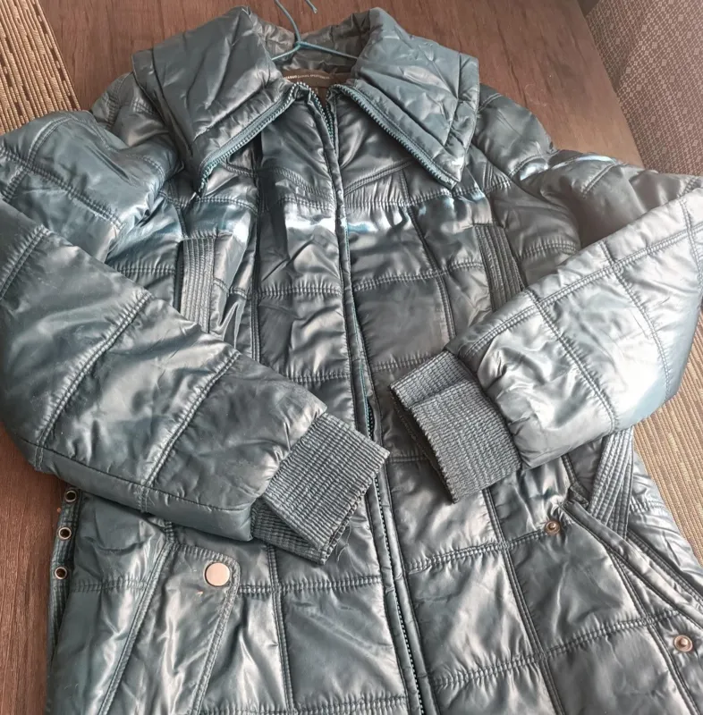 کاپشن بارانی زنانه برند Mango