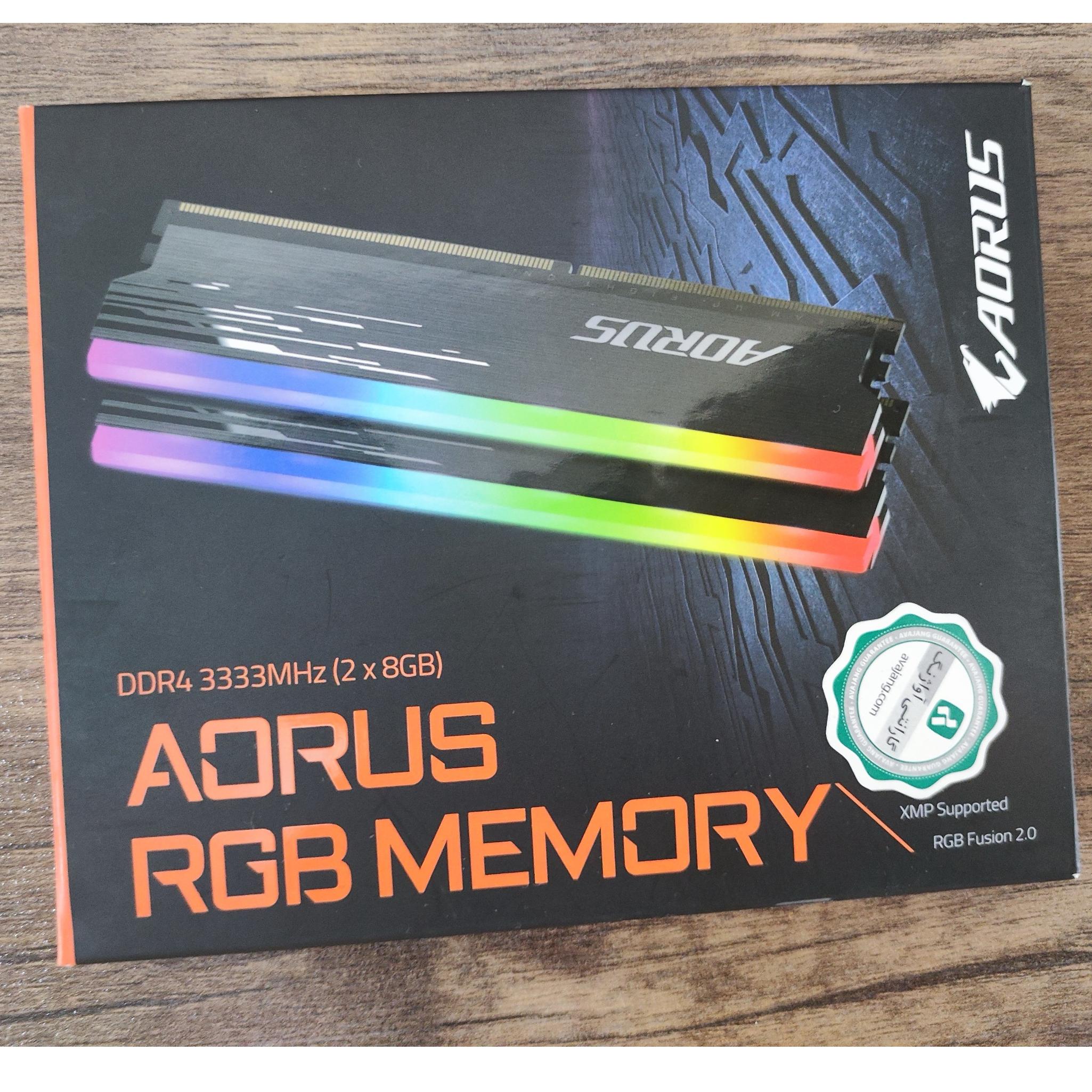 رم gigabyte aorus