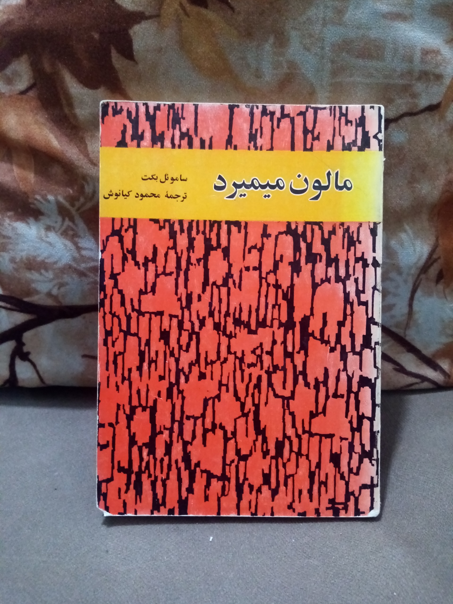 کتاب مالون می میرد