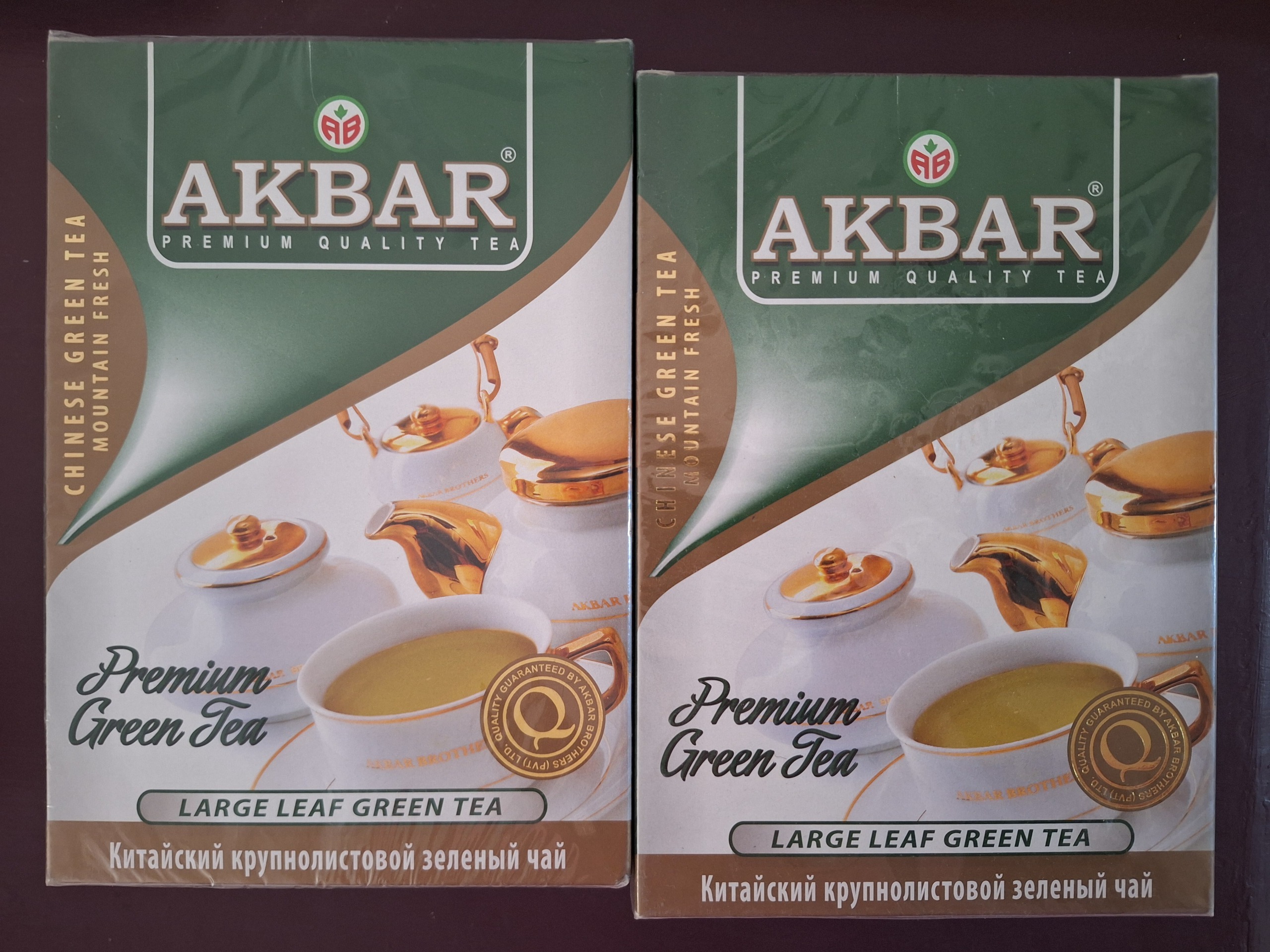 چای سبز اکبر پرمیوم