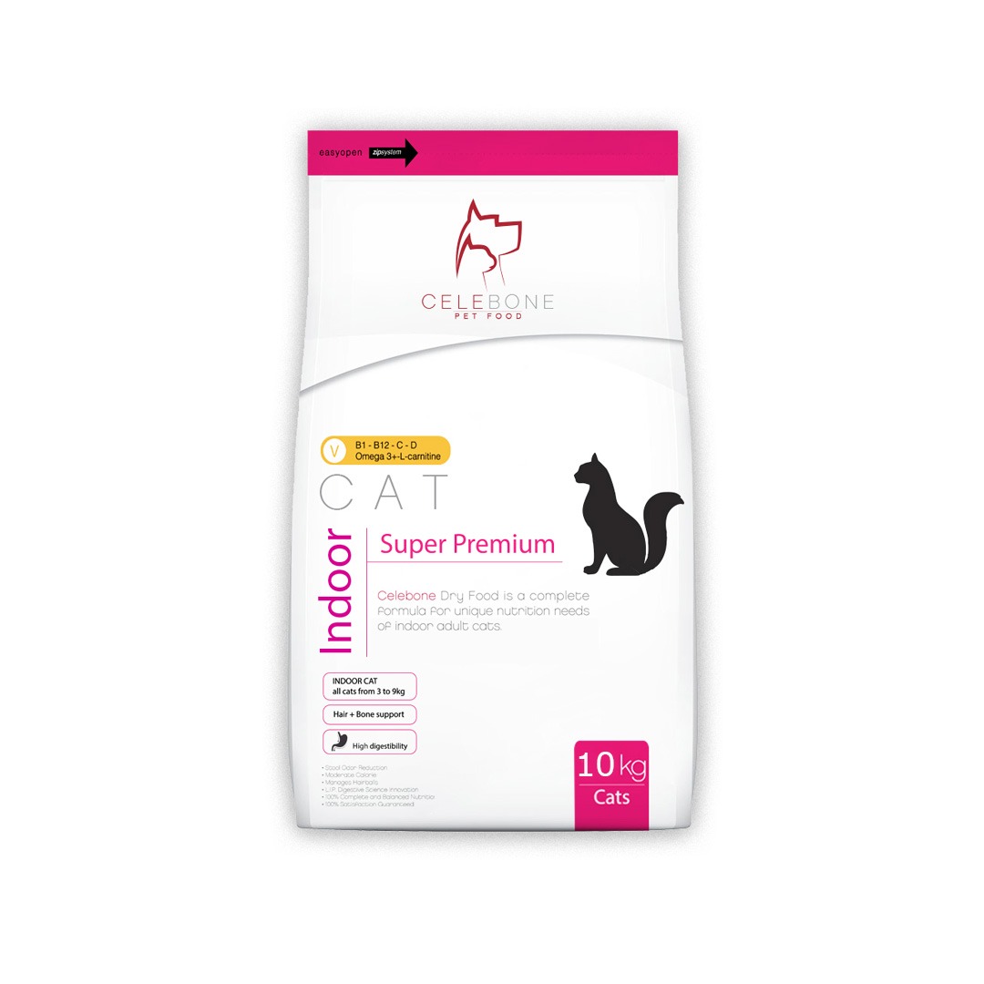 غذای خشک گربه سلبن مدل Indoor Cat وزن 10 کیلوگرم