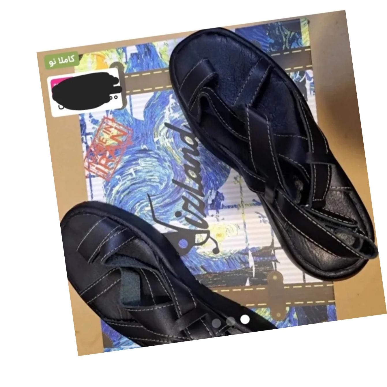 صندل رومی انگشتی شبرو برند ویزلند