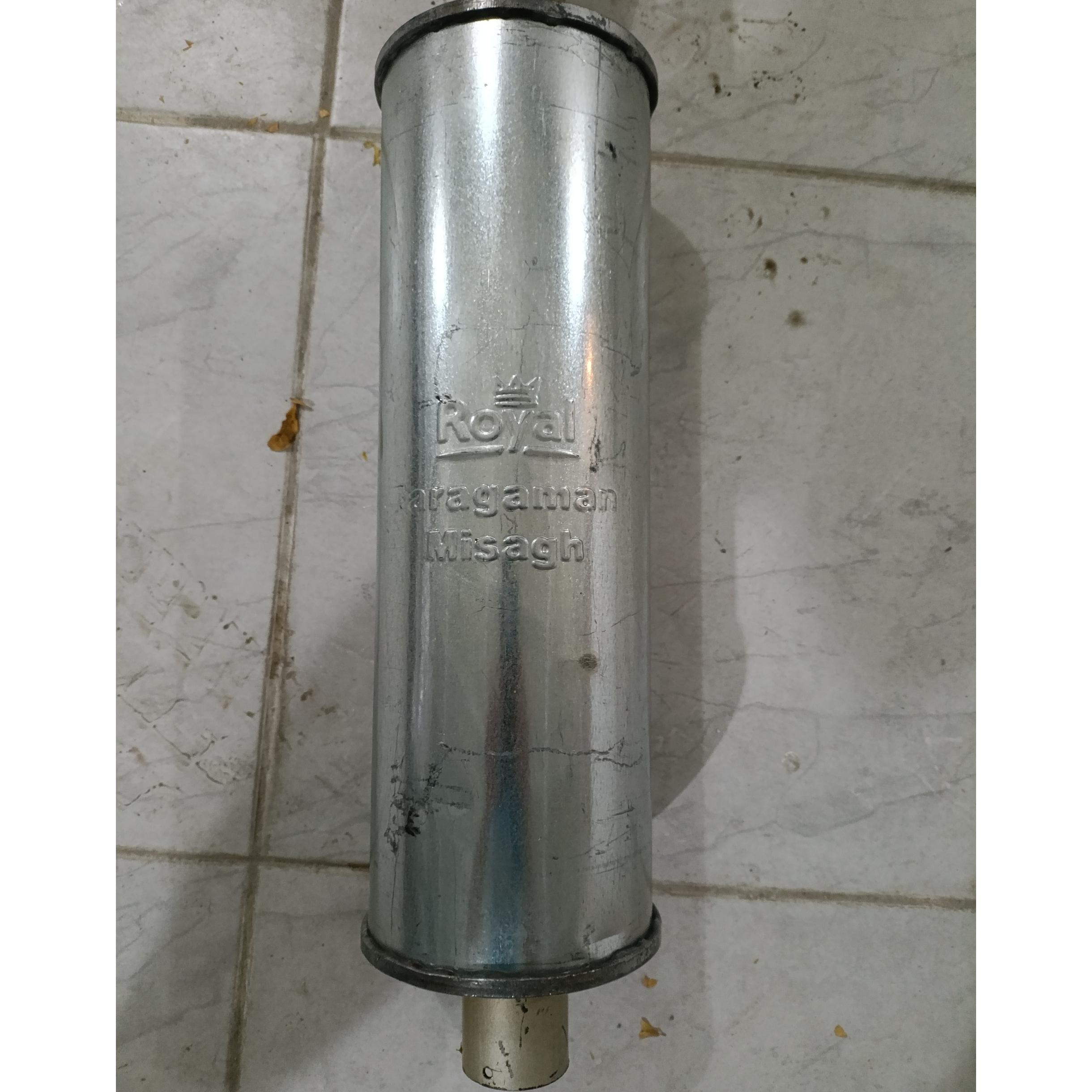 منبع اگزوز 106