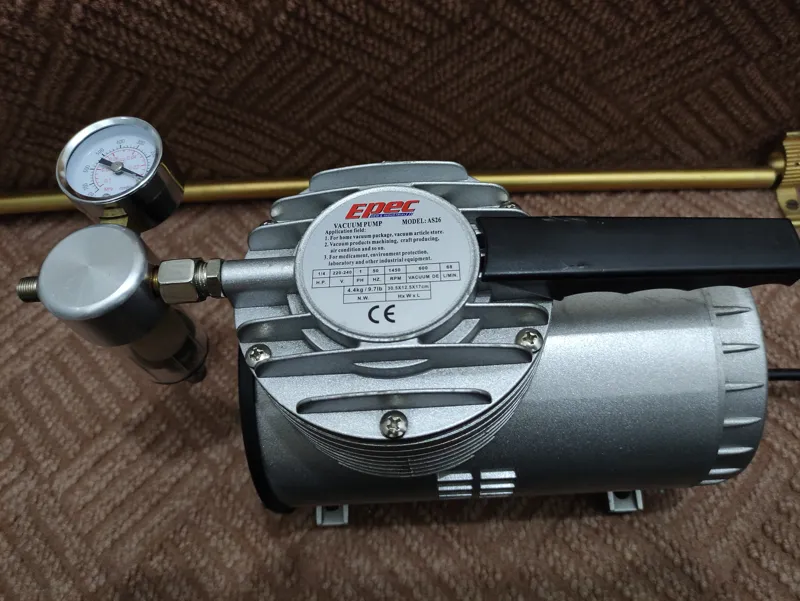 پمپ وکیوم خشک AS26 65 لیتری