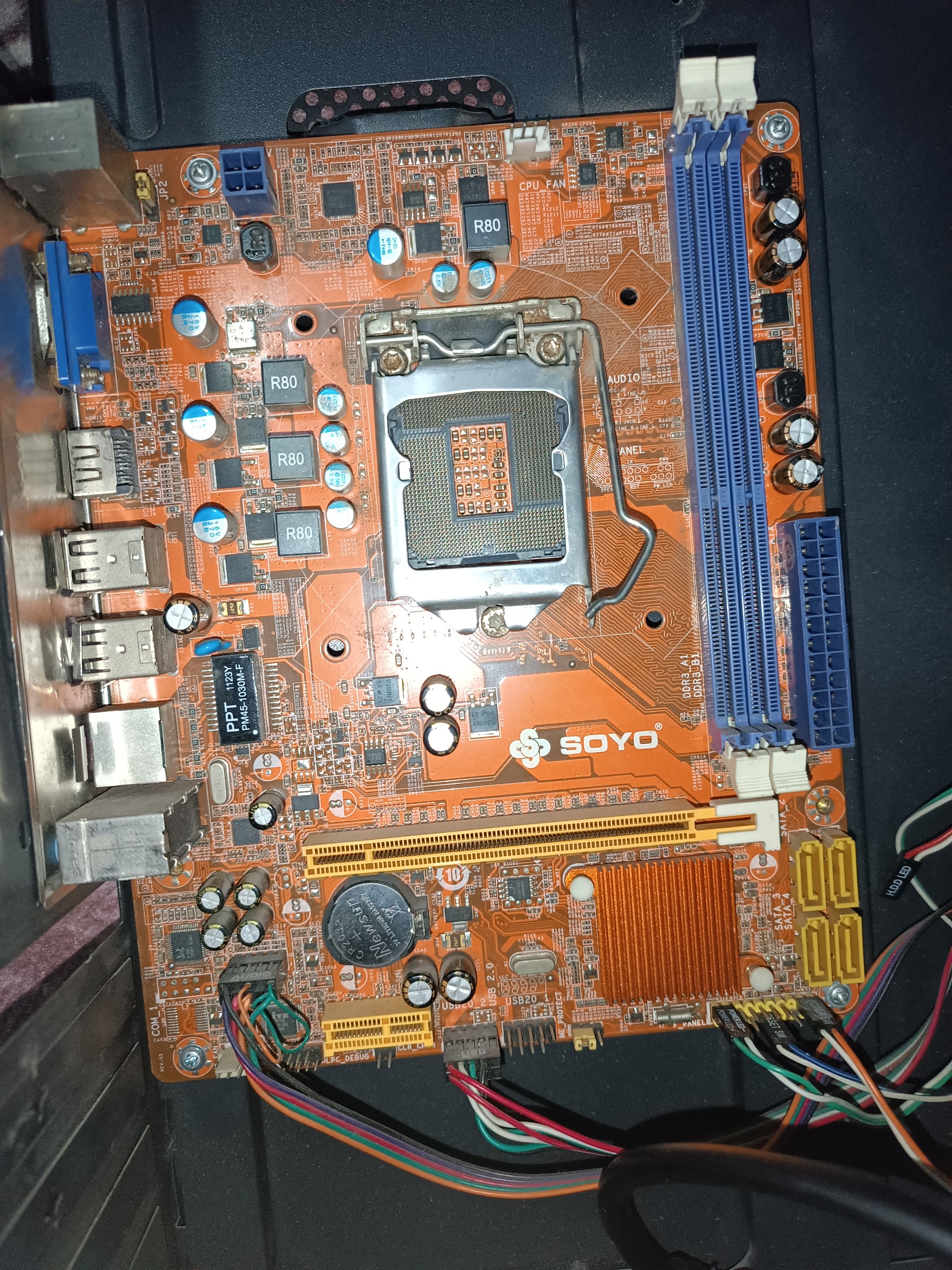 مادربرد soyo DDR3