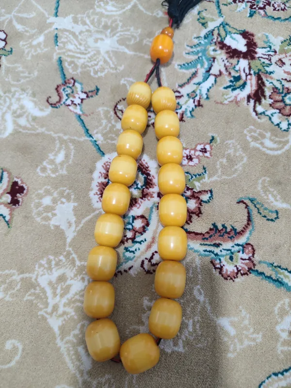 تسبیح دانه سندلوس کهنه آلمان