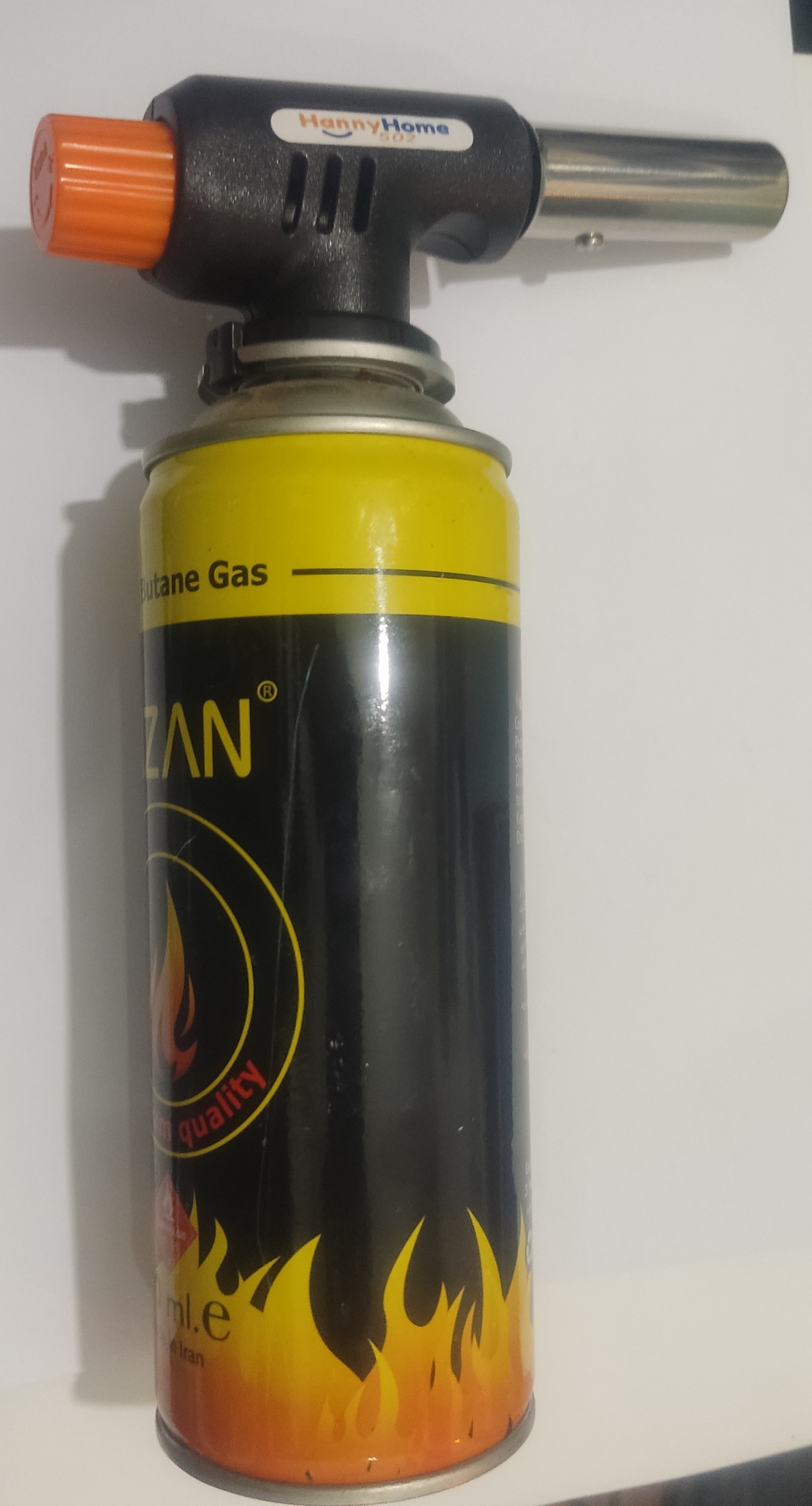 مزایده سرشعله همراه با گاز