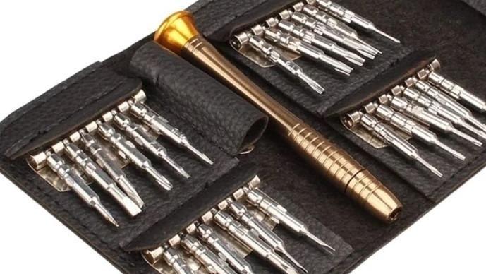 مزایده سری پیچ گوشتی کیف دار