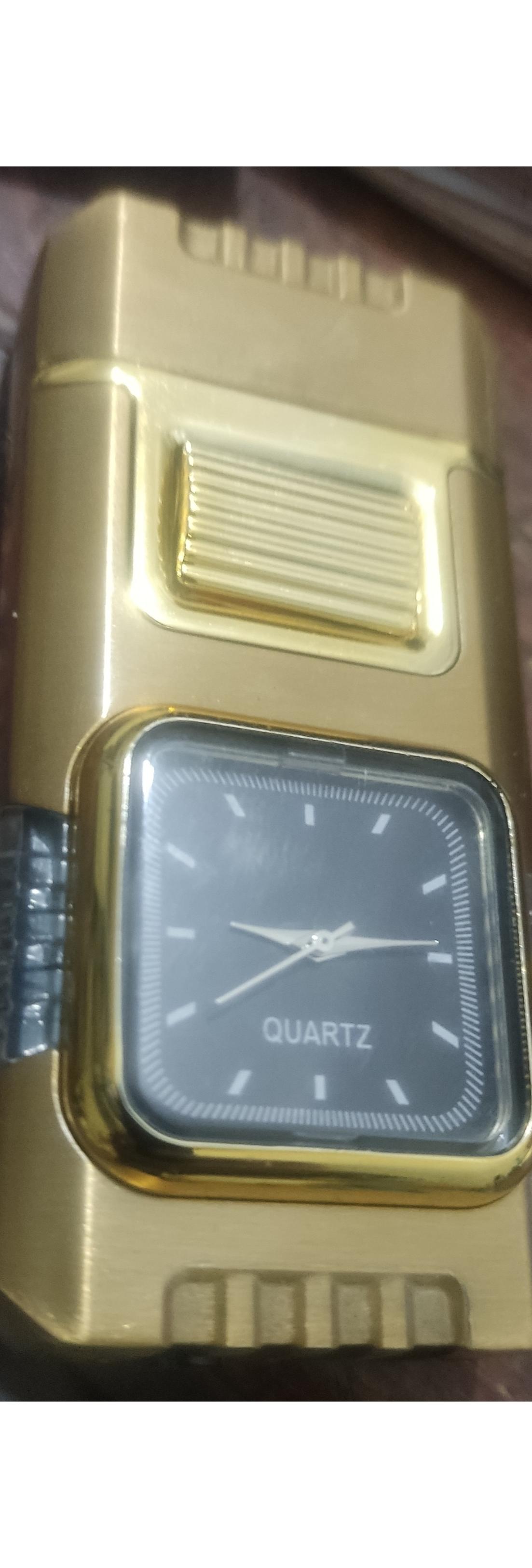 مزایده فندک دوزمانه ساعت دار