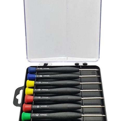 مزایده ست پیچ گوشتی 8 عددی قابدار