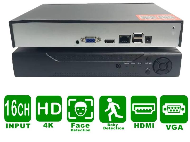مزایده 16NVRکانال 8 مگا پیکسل 4K