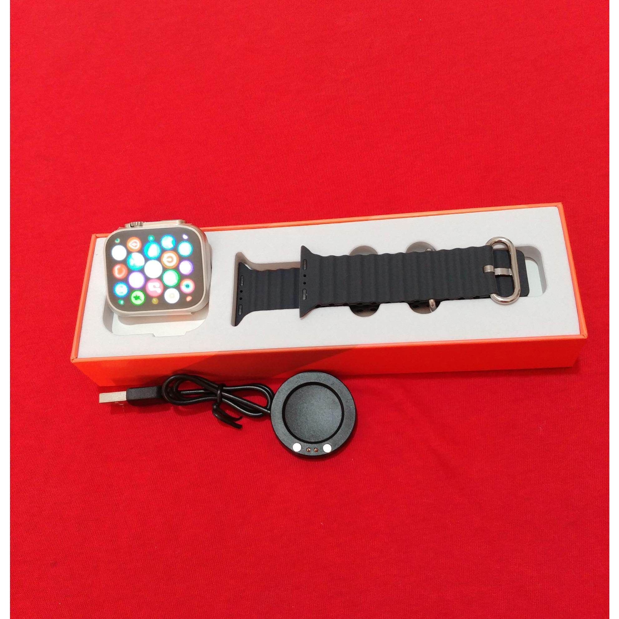 بهترین ساعت هوشمند طرح اپل واچ (پلمپ )