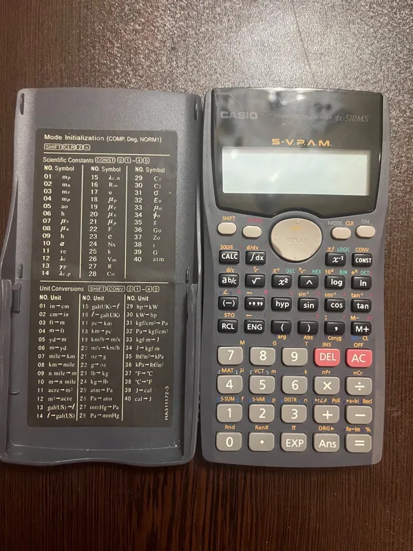 ماشین حساب کاسیو مدل Casio FX-570