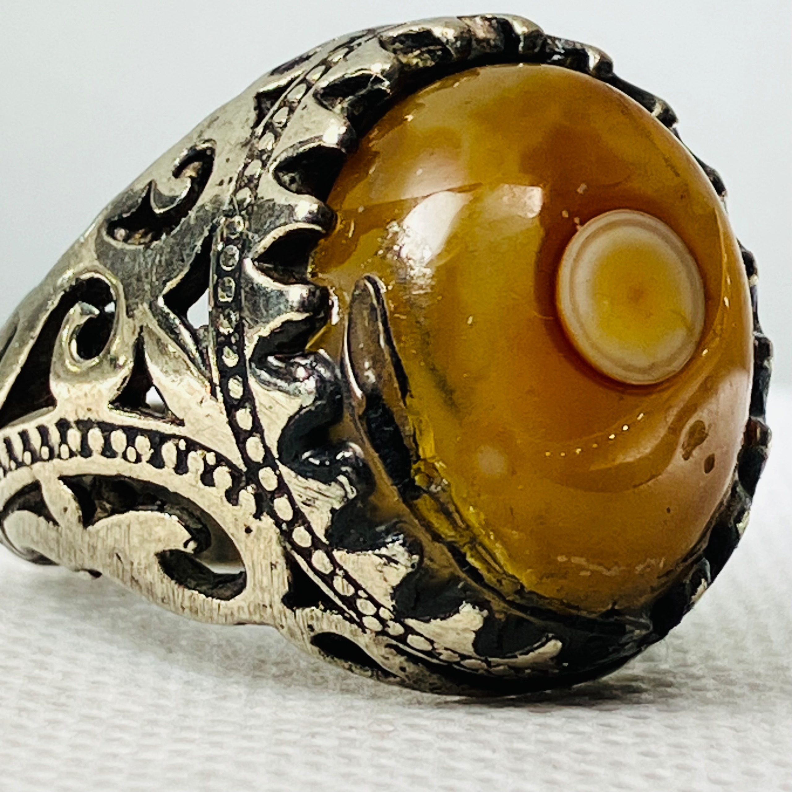 انگشتر رولکسی سلیمانی دوکوهات تک چشم منظم طبیعت