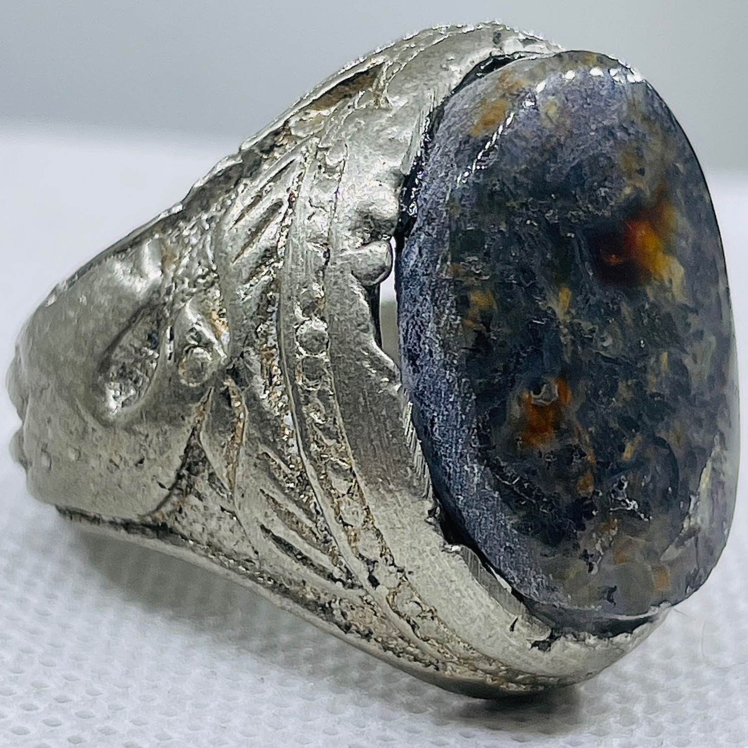 انگشتر شجر برکه ای تبت قانداش با خواص منحصربفرد